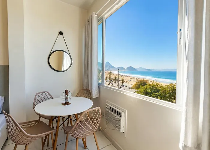 Studio Com Vista Total Da Praia Tc601 Rio de Janeiro